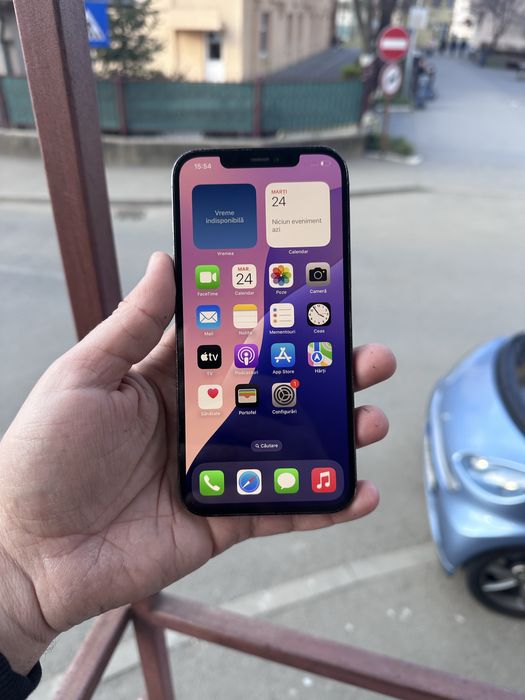 Iphone 12 Pro Max 128 Gb Blue neverlock bat 100% (dezmembrez telefoane