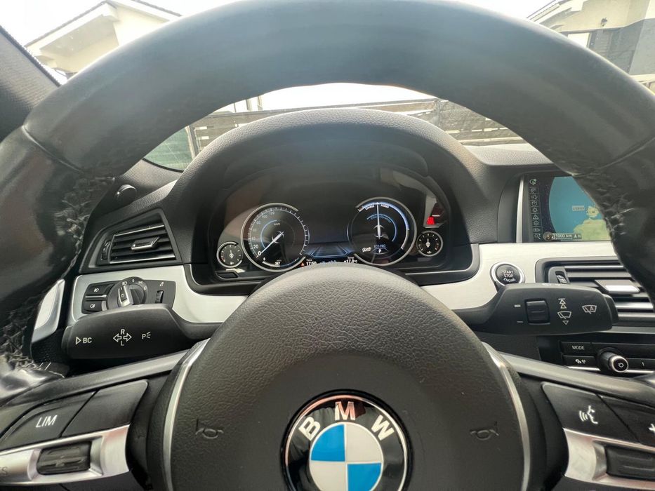 BMW Seria 5 F10 Facelift M Paket 520d Automat 2014 EURO 6 fara AdBlue