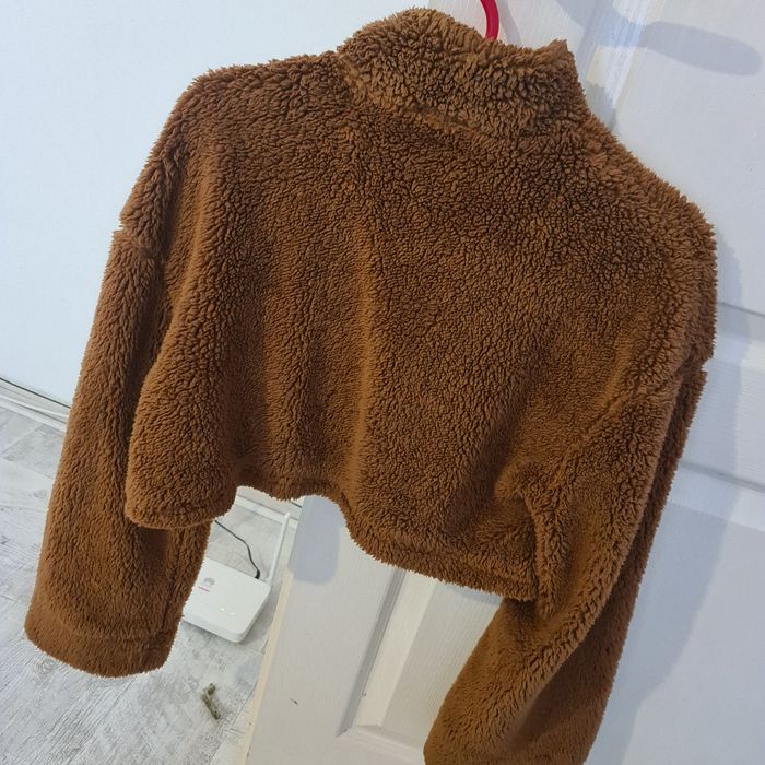 Jacketa pufoasa maro