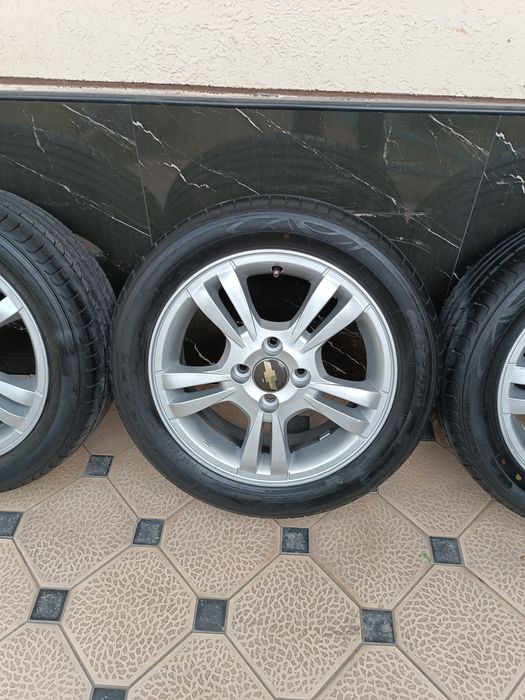 Nexia 3 Diska Balon Sotiladi 185 55 R15 Holati Yaxshi