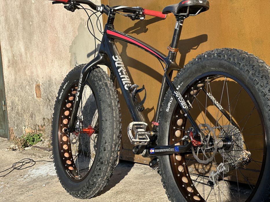 Fat Bikes Borealis Карбонов велосипед 26”