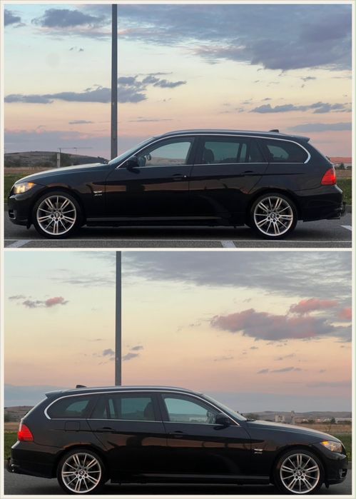 BMW 320 d Touring LCI X-Drive  navi, xenon, automat