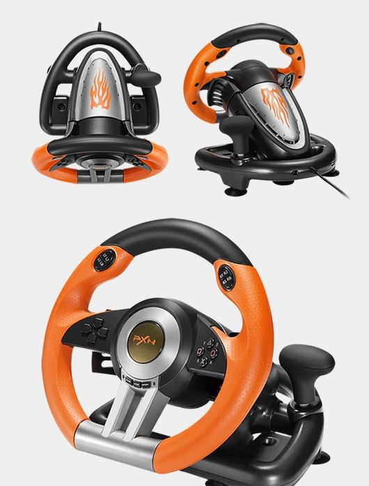 Игровой руль с педалями PXN V3 Pro