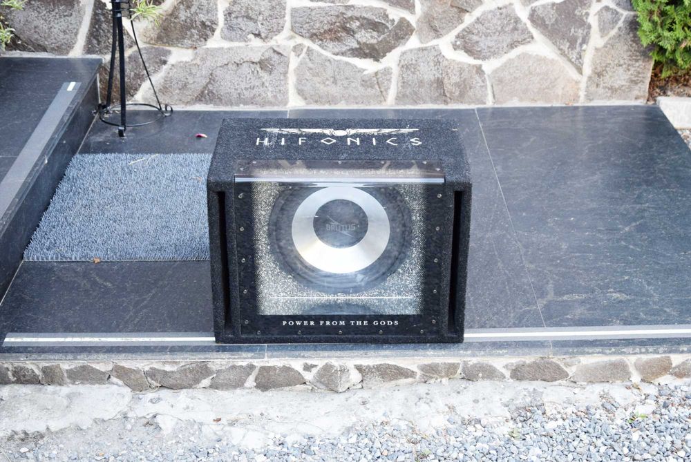 Subwoofer auto Hifonics Brutus BX 12BP, 400 WRMS
