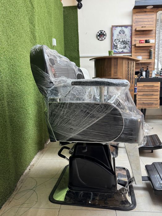 Бръснарски стол професионален високо качество