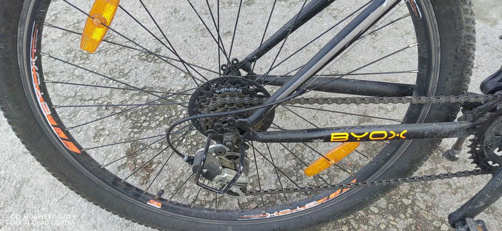 BYOX  27,5 цола - 21 скорости  цена 250€