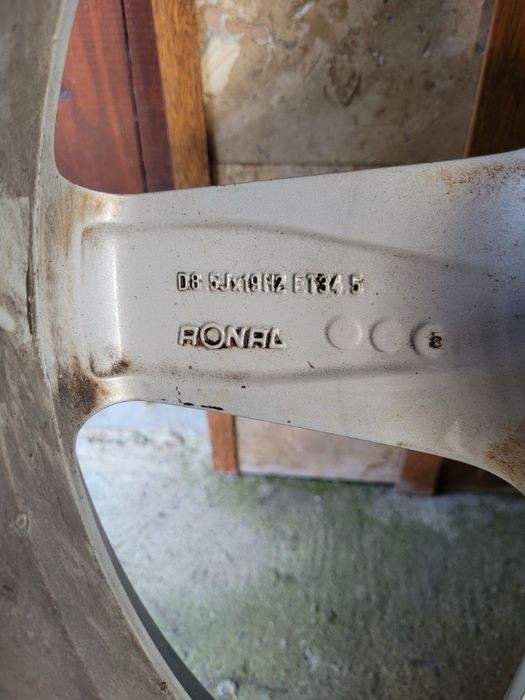 Джани 19 цола amg спорт пакет за Мерцедес