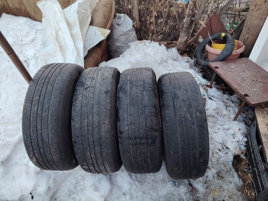 Продам резину на дисках