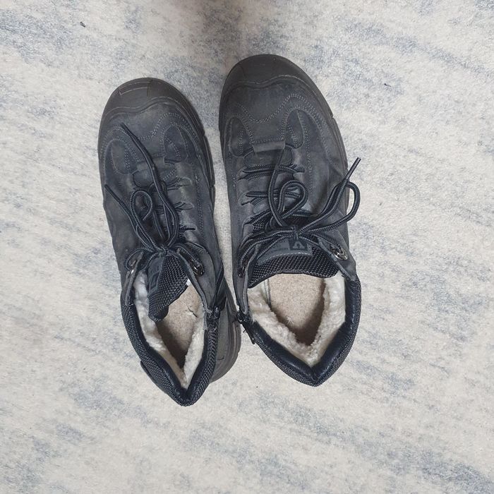 Ботинки зимние натуральный мех