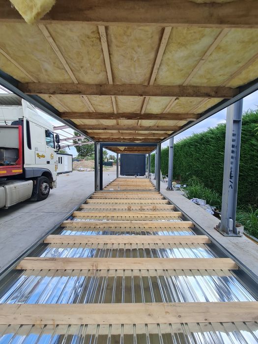 Cadre metalice container Containere Modulare Birou Vitrina fast-food