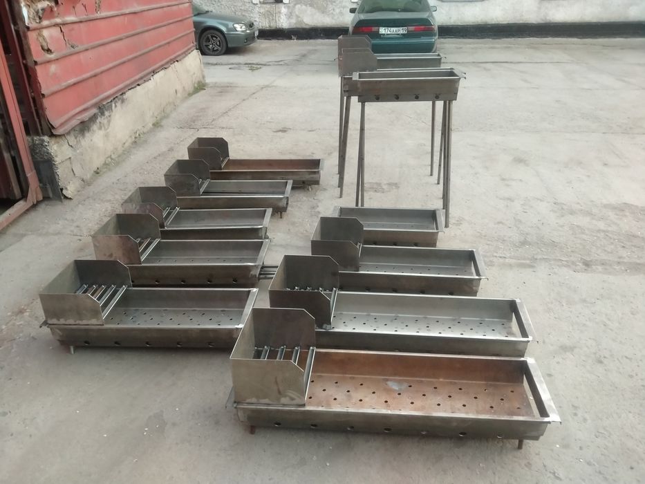 Мангал для шашлыка