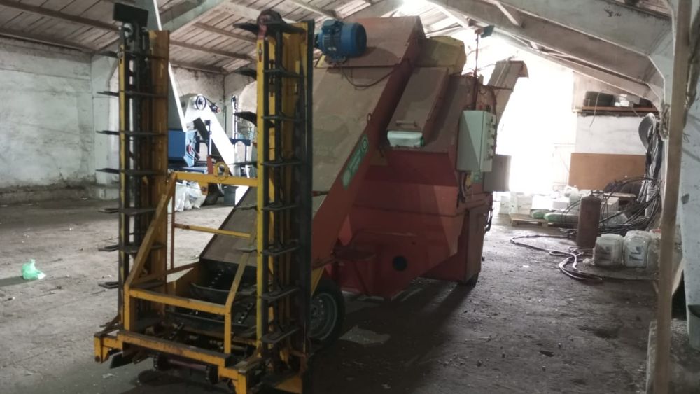 Продам зерноочистительную машинку ПЗК мвмонт