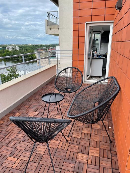 Proprietar | Apartament premium 4 camere | 115 mp utili | Terasă si Vedere spectaculoasă către Lacul Tei | 2 locuri de parcare + boxă in subsol