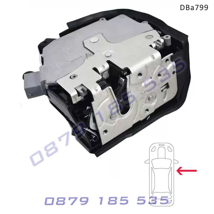 Предна дясна брава врата BMW X5 E53 00-06 бмв х5 е53 затваряне ключалк