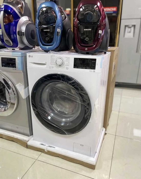 Стиральная машина LG рассрочка есть, в широком ассортимент, ДОСТАВКА