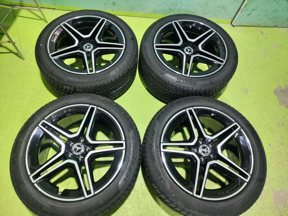 21 5x112 Mercedes GlS W167 Amg спрат пакет лети джанти 5х112 Мерцедес