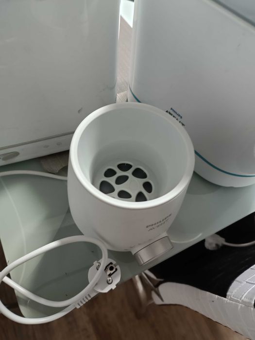 Sterilizator Philips+ încălzitor biberon Philips