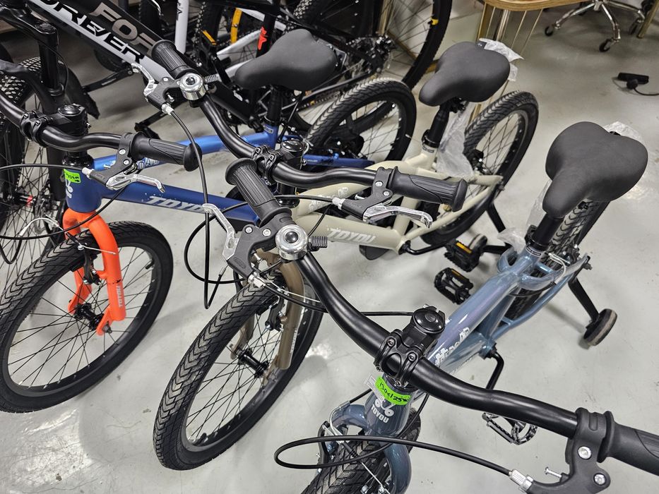 Детски Велосипед за момичета и момчета Чисто нови