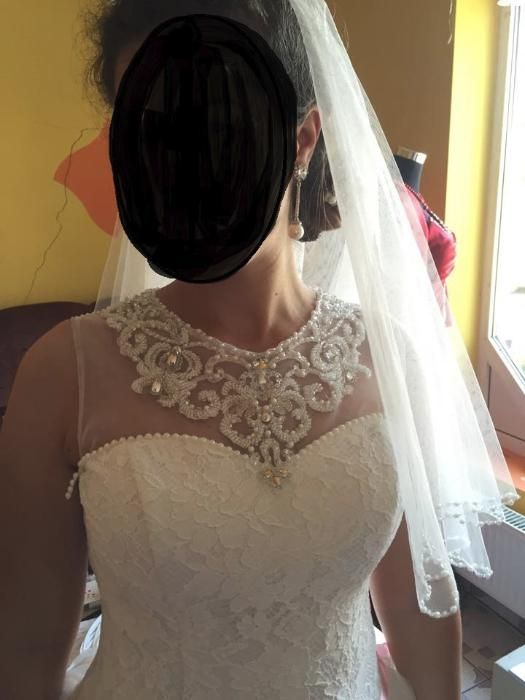 Rochie de mireasa marimea L