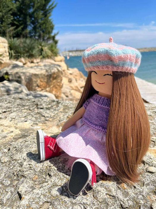 Авторска кукла decorate doll  handmade