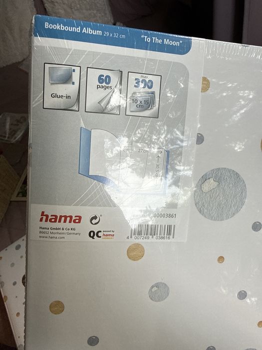 Луксозен албум детски за снимки НОВ HAMA