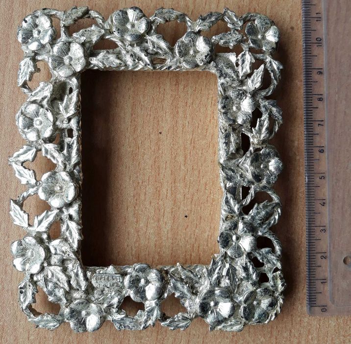 Рамка за снимки.метална.Италия