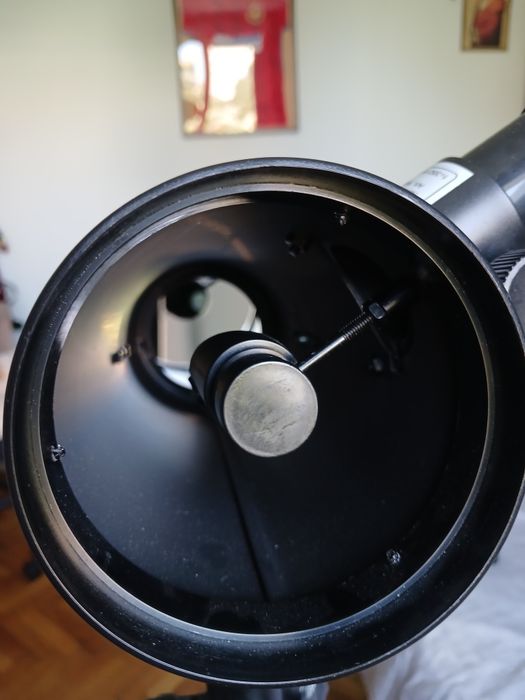 Telescop astronomic Bresser Solarix 76/350 cu filtru solar pe montura AZ