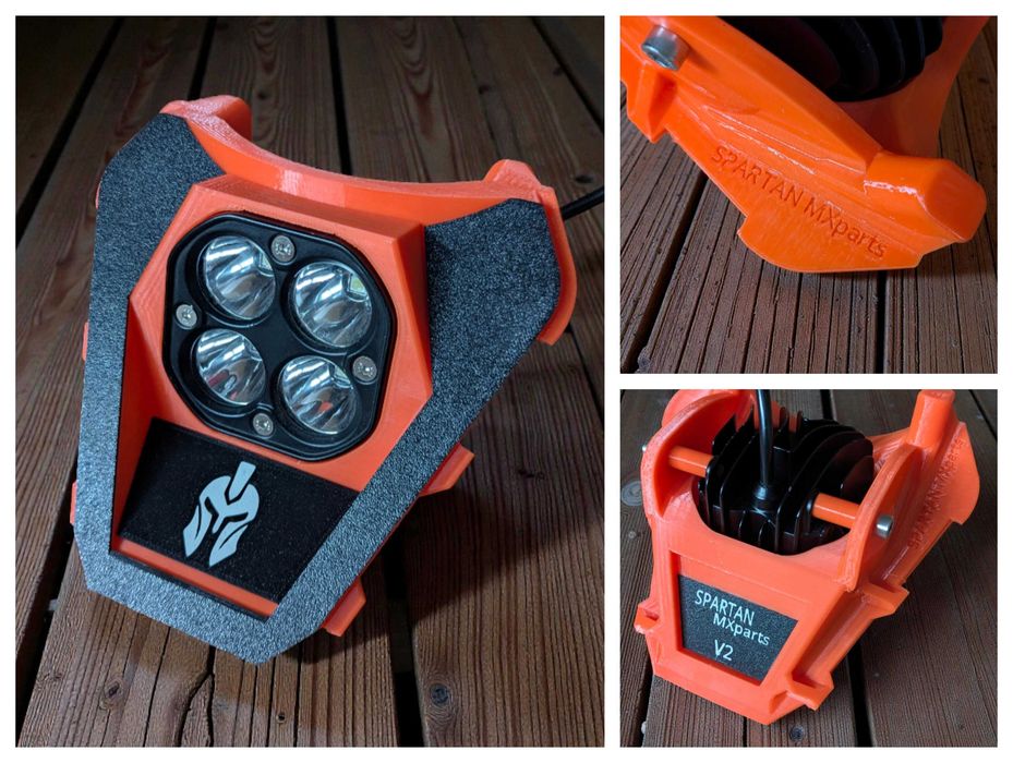 LED фар Spartan за KTM (2017-2023)