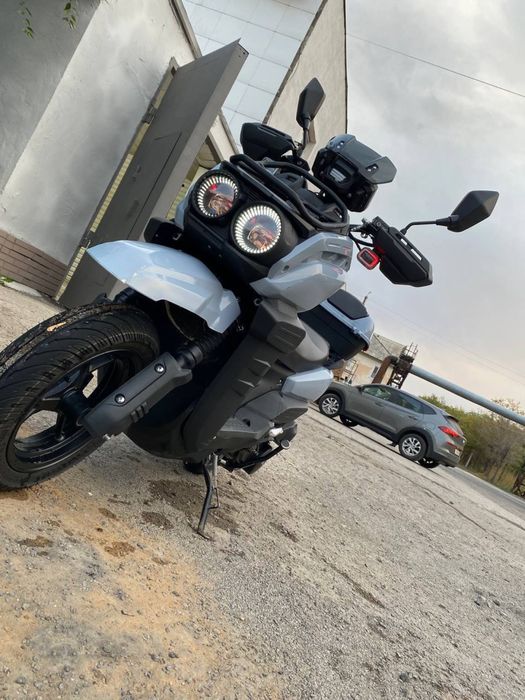 Мопед с документами на учет встанет