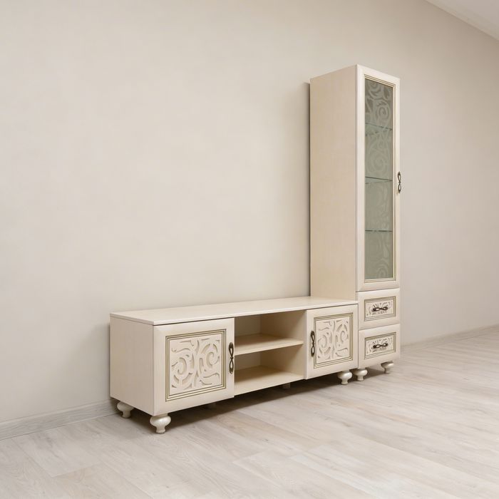 Продам тумбу со шкафом