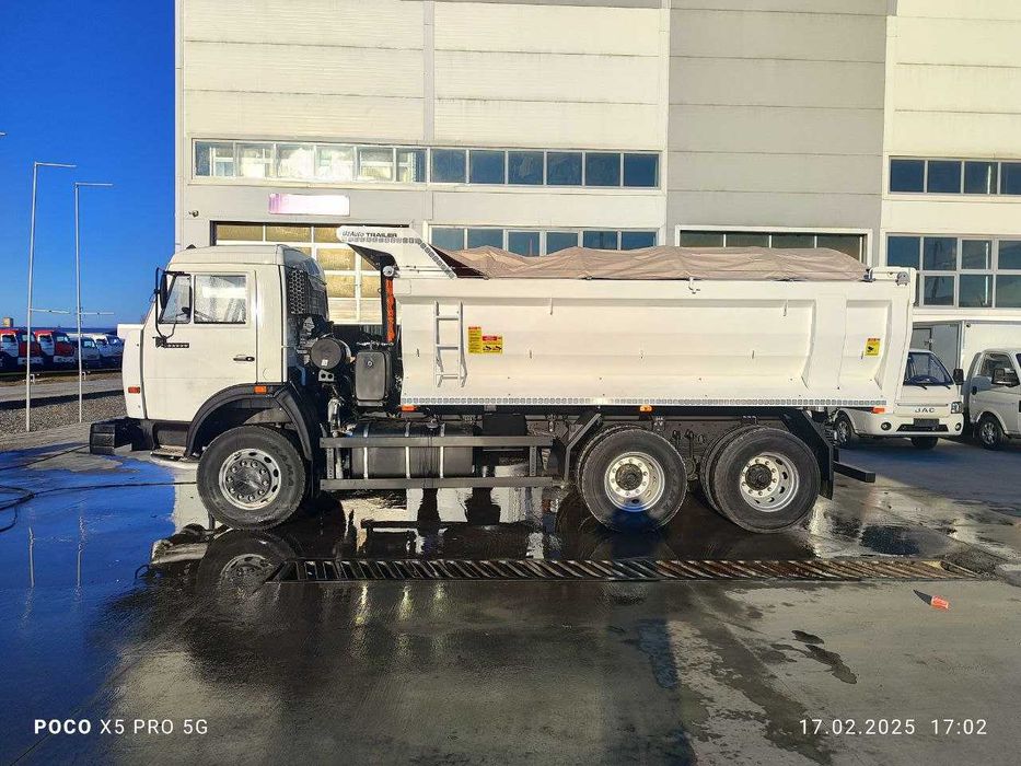 КАМАЗ 53229 6х4 15 тонна 12 куб В Наличии !! нахтга ва лизинга