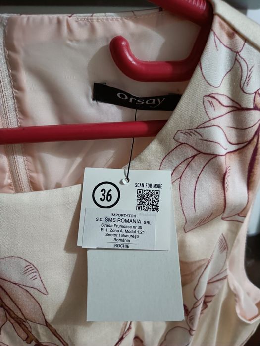 Rochie Orsay, S, noua