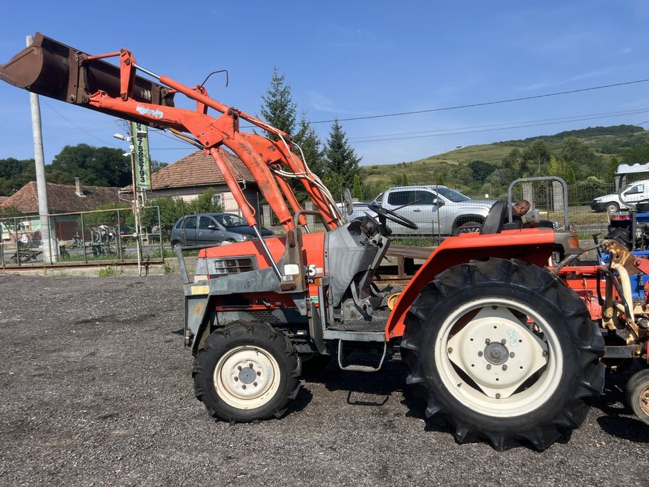 Tractoras tractor japonez kubota gl 25