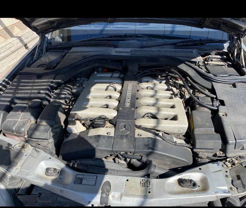 Продам даигатель М120 с коробкой полностью в сборе