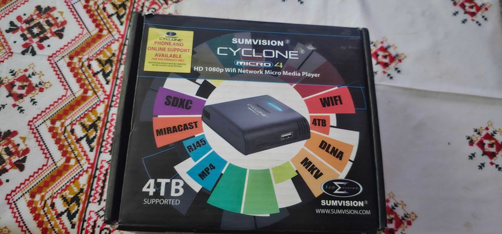 Media Player Sumvision Cyclone Micro 4