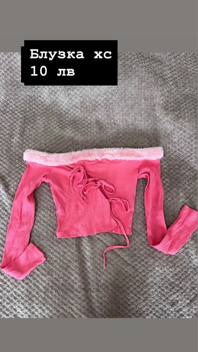 Различни блузки- shein zara bershka calvin klein