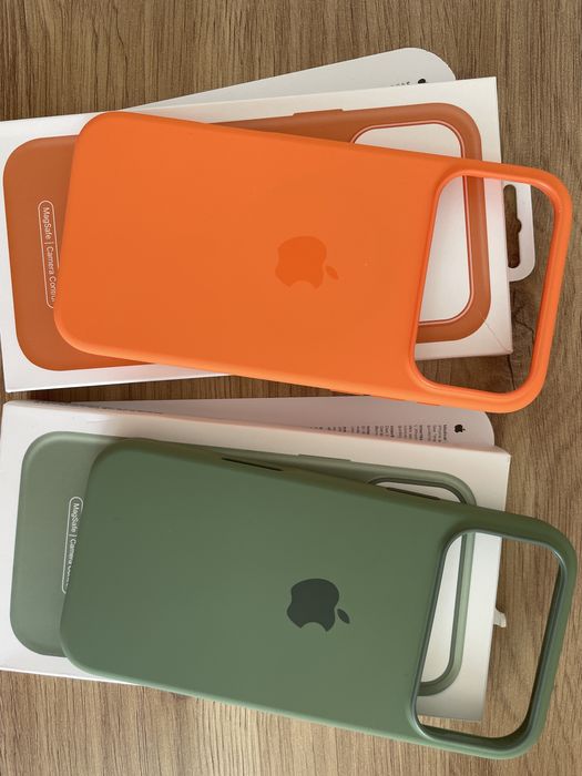 Huse silicon cu MagSafe iphone 17Pro/Max; 15Pro ori 16 sau 14Pro/Max