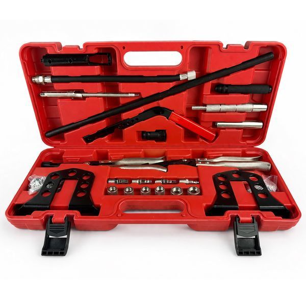 Комплект за демонтаж на скоби/клапани gebo tools