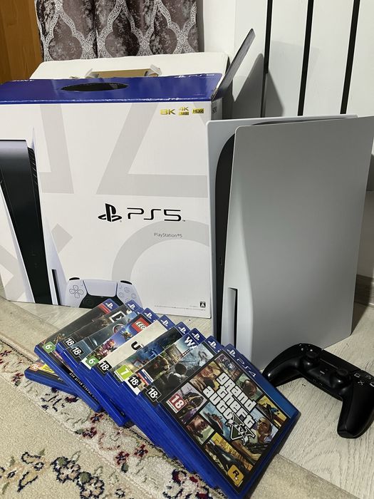 Playstation 5 fat