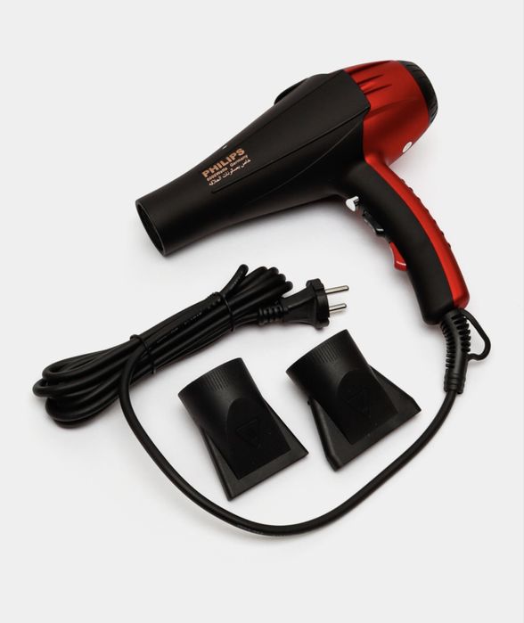 Фен для волос профессиональный  для сушки и укладкии с ионизацией