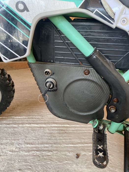 Cross electric Gazele