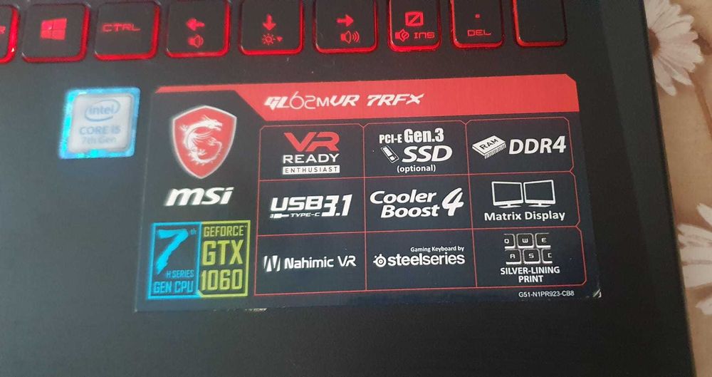 Laptop de vânzare - 1500 lei