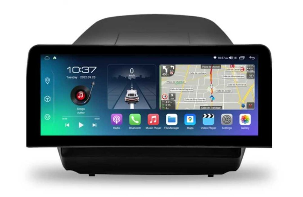 HYUNDAI IX35 TUCSON 2009/2015 - 9'' Андроид Навигация, 9282K