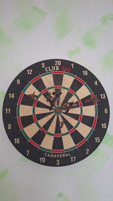 Дартс за метални стрелички Canaveral Club 500