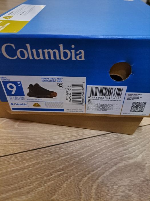 Кросовки Columbia Оригинал Новые