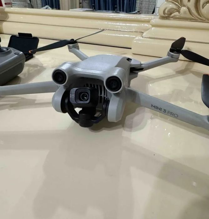 DJI mini 3 pro, усиленный акум