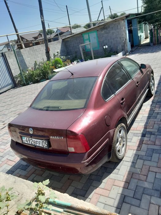 Фольксваген пассат