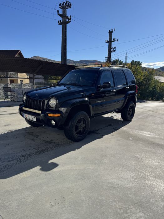Vand Jeep Cherokee KJ 2.5 Diesel 230.000 km