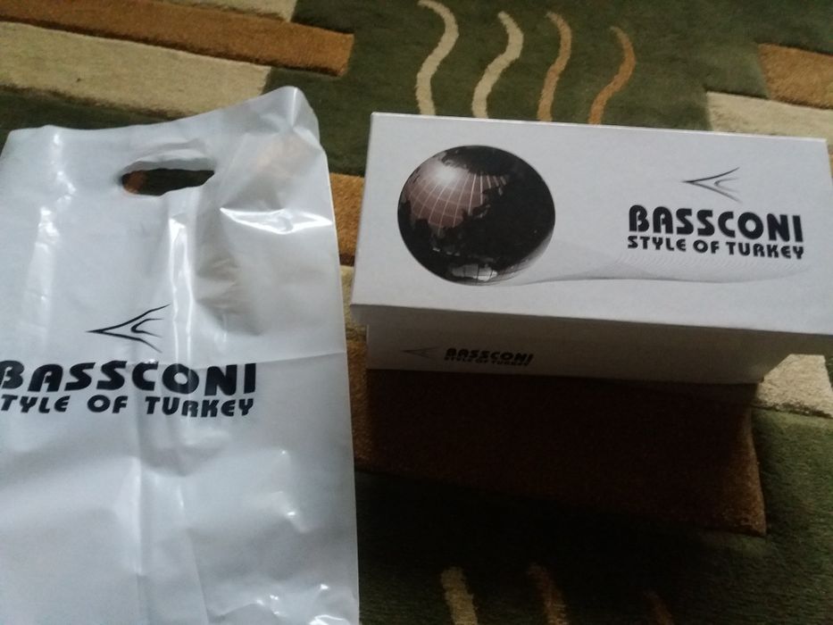 продам туфли BASCONI ТУРЕЦКИЕ кожа
