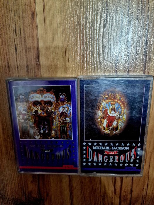 Caseta audio michael jackson